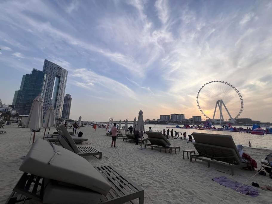 Jumeirah Beach Residents, Free Parking ดูไบ ภายนอก รูปภาพ