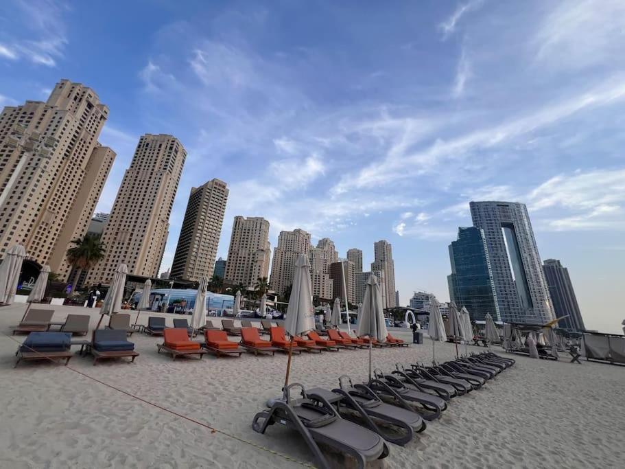 Jumeirah Beach Residents, Free Parking ดูไบ ภายนอก รูปภาพ