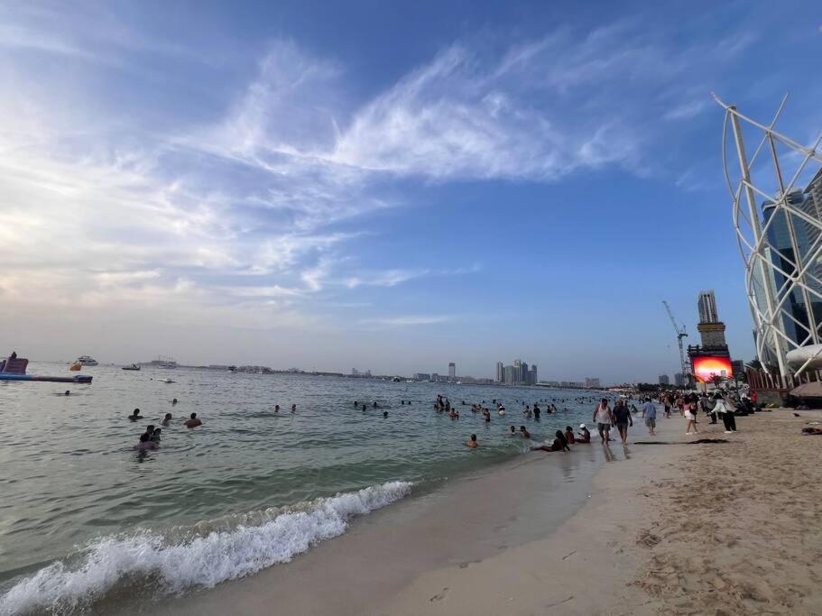 Jumeirah Beach Residents, Free Parking ดูไบ ภายนอก รูปภาพ