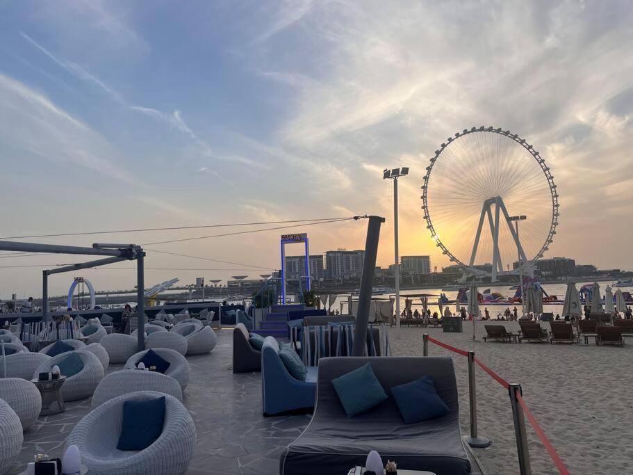 Jumeirah Beach Residents, Free Parking ดูไบ ภายนอก รูปภาพ