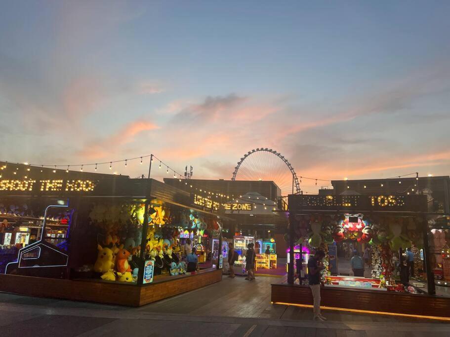 Jumeirah Beach Residents, Free Parking ดูไบ ภายนอก รูปภาพ