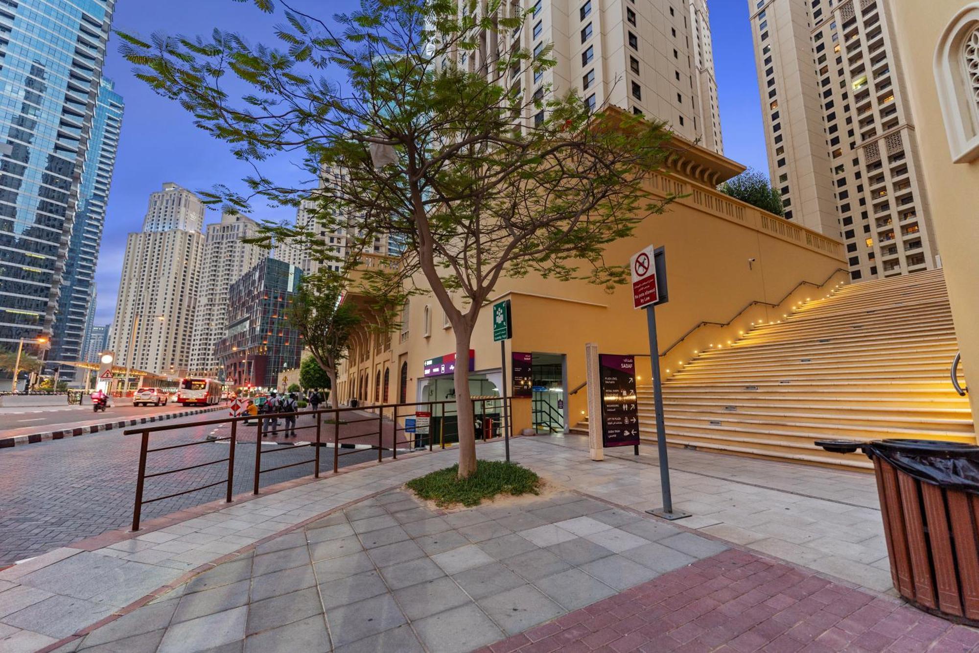 Jumeirah Beach Residents, Free Parking ดูไบ ภายนอก รูปภาพ