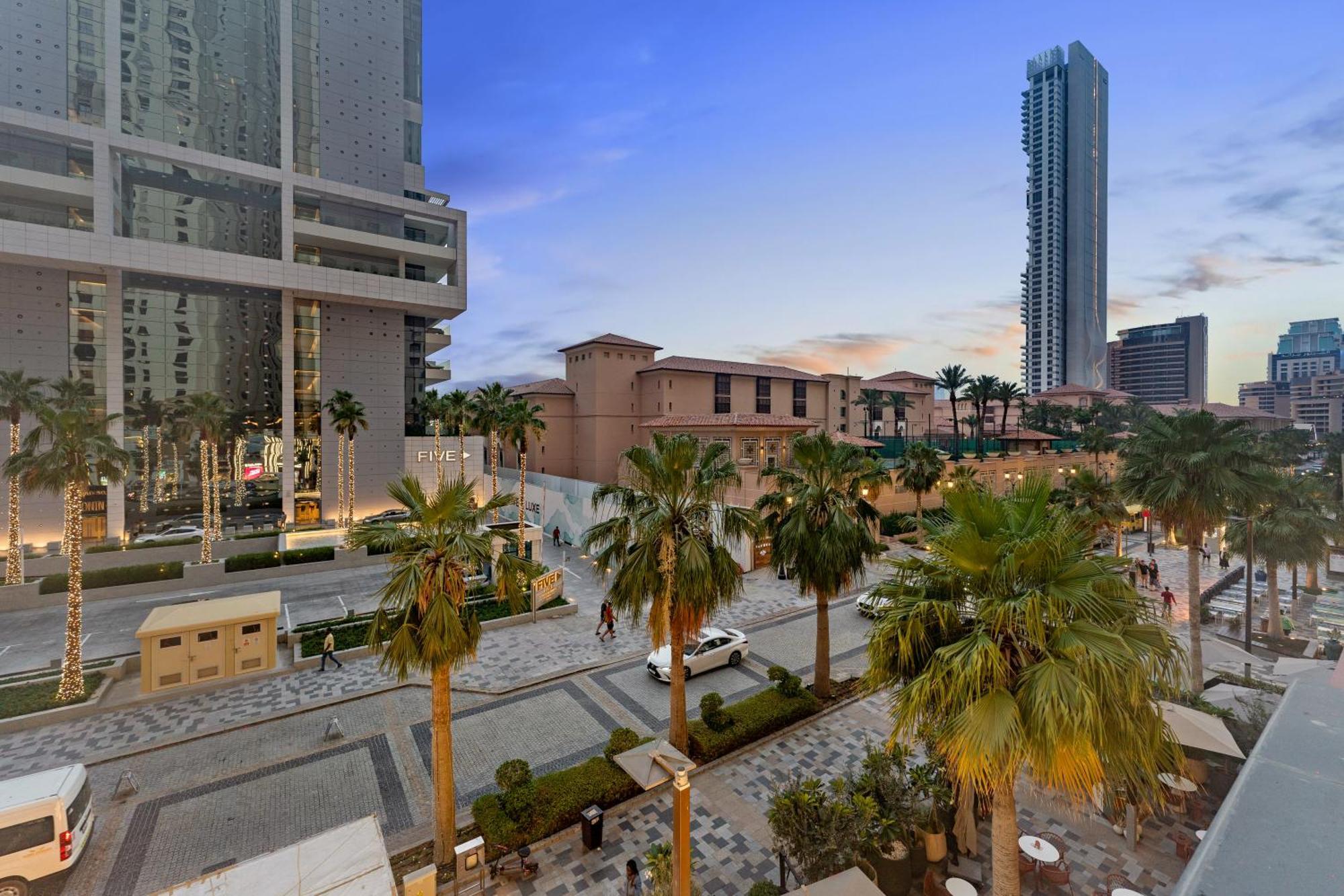 Jumeirah Beach Residents, Free Parking ดูไบ ภายนอก รูปภาพ