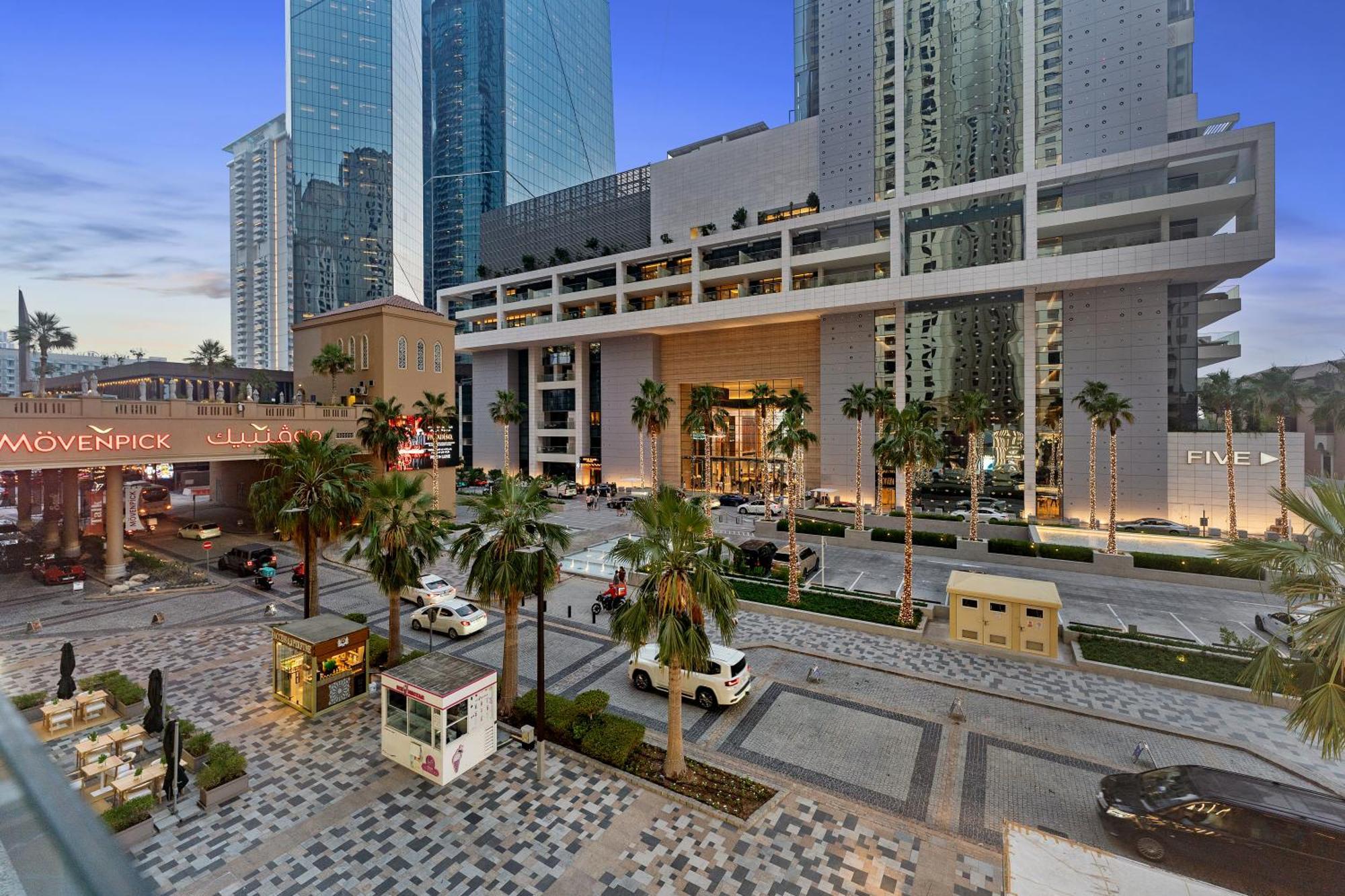 Jumeirah Beach Residents, Free Parking ดูไบ ภายนอก รูปภาพ