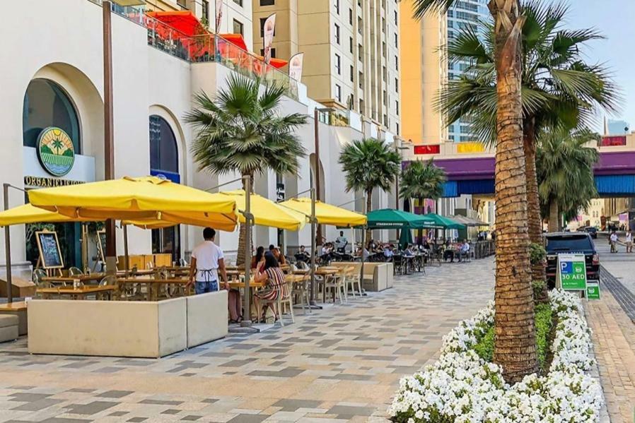 Jumeirah Beach Residents, Free Parking ดูไบ ภายนอก รูปภาพ