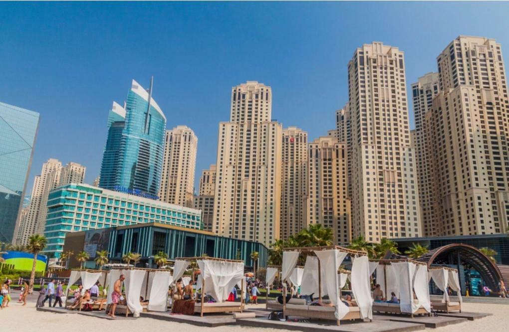 Jumeirah Beach Residents, Free Parking ดูไบ ภายนอก รูปภาพ